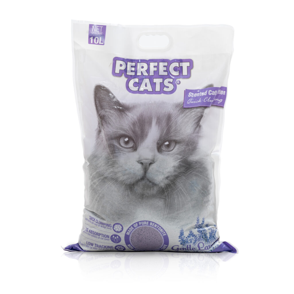 PERFECT CATS LAVANDA - Virumec - Sterling Perfect Step Self Cleaning Cat